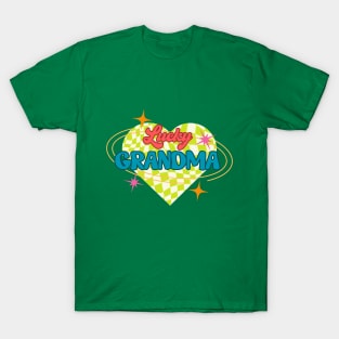 Lucky Grandma St. Patricks Day T-Shirt